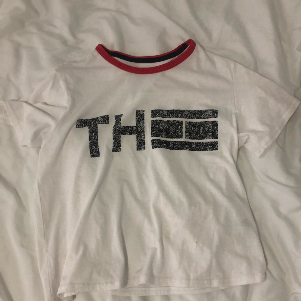 Tommy Hilfiger cropped t-shirt